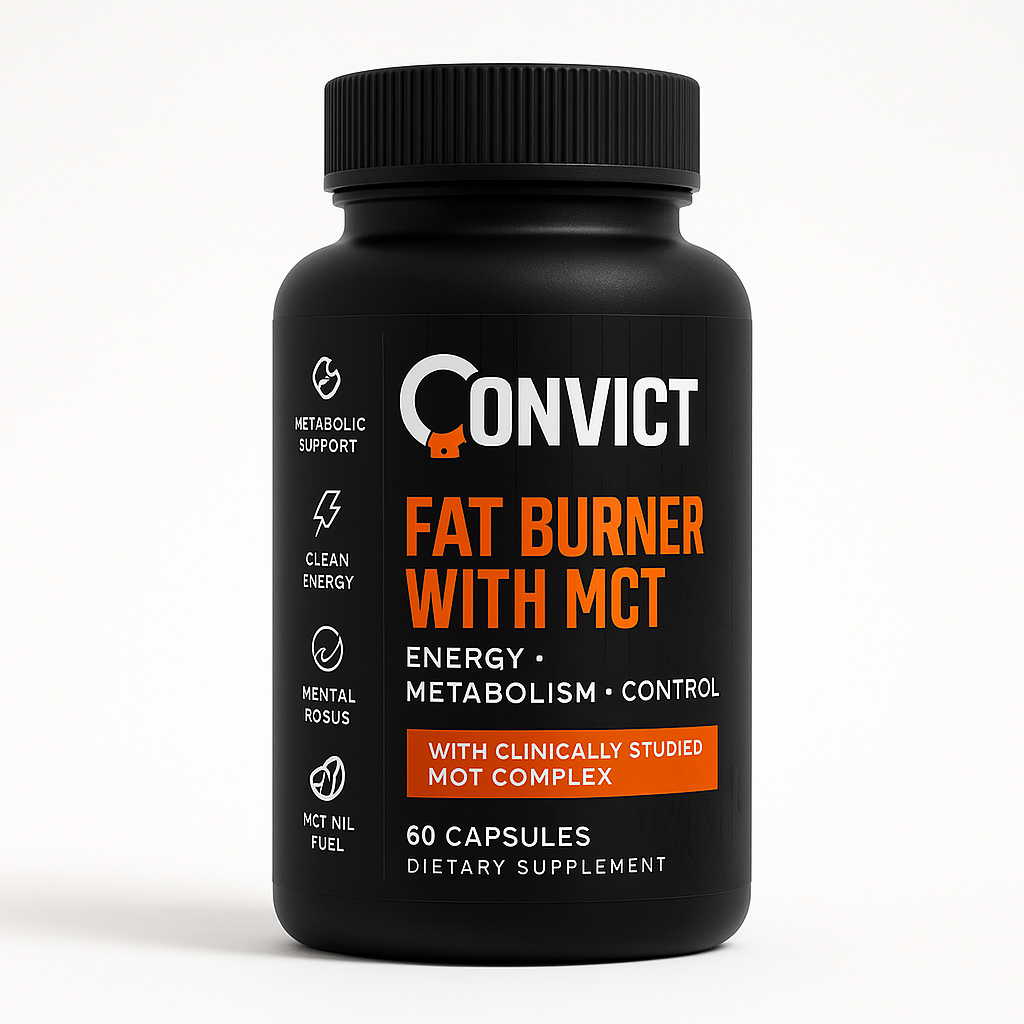 Fat Burner with MCT
