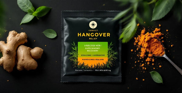Hangover Recovery Supplements: What Actually Works