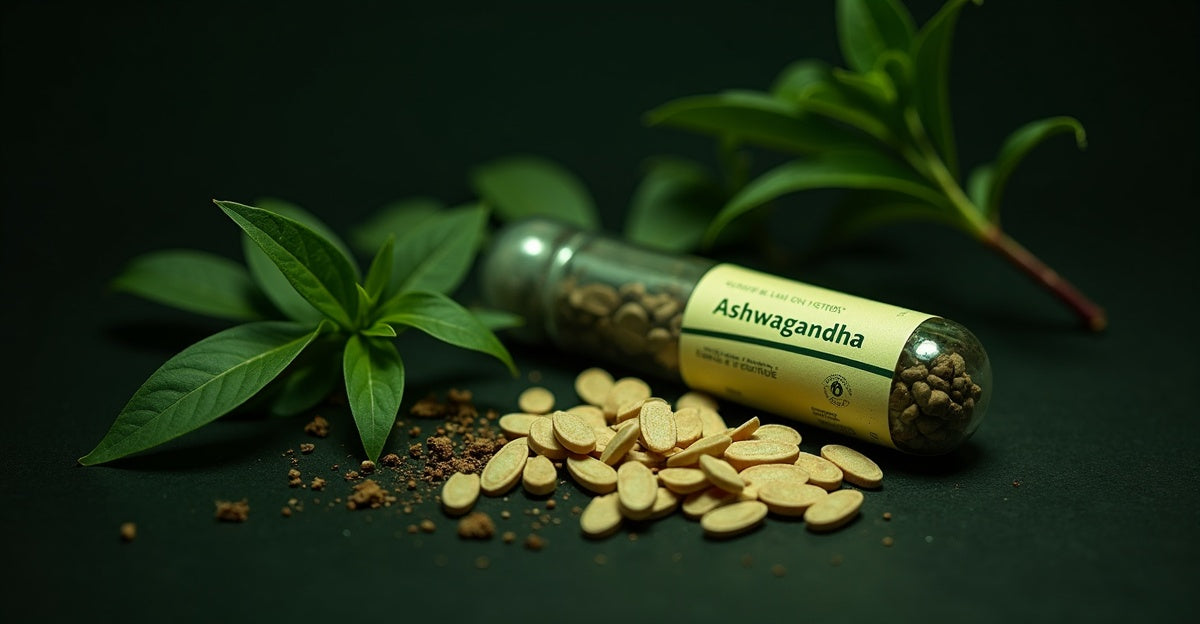 Ashwagandha Strips For Stress Relief How They Work