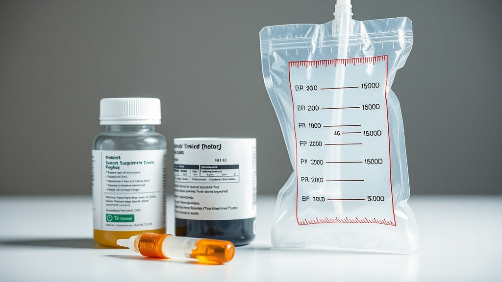 supplement strips vs iv drip which is actually worth it