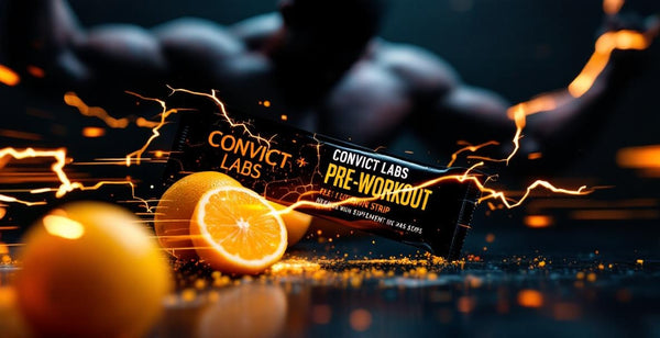 Pre-Workout Supplement Strips: Energy Without the Crash
