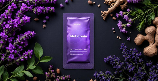 Natural Sleep Strips: Valerian Root, Lavender, and Chamomile
