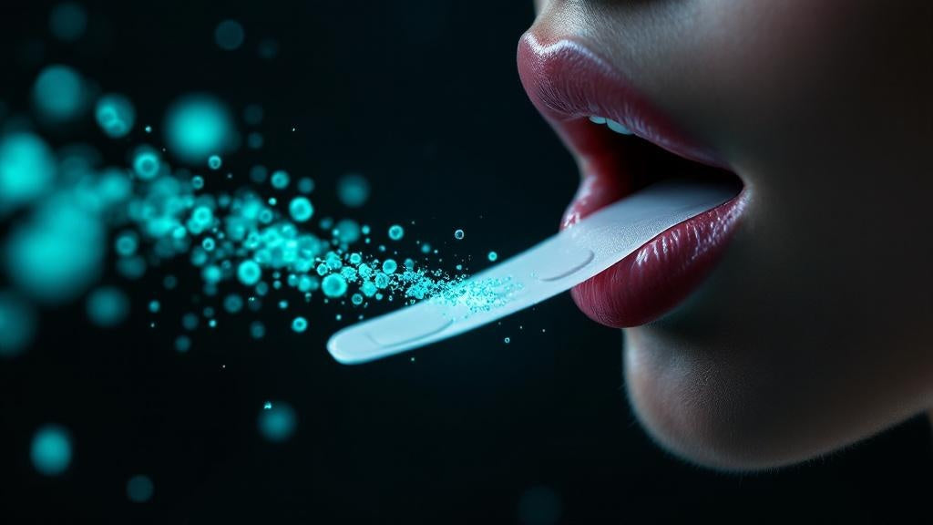 how sublingual strips bypass first pass metabolism