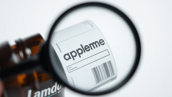 How to Read a Supplement Label: What Actually Matters