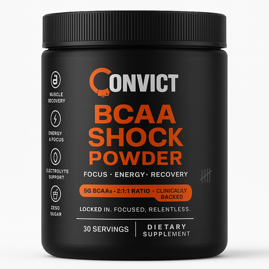 BCAA Shock Powder
